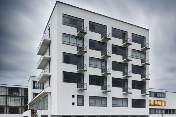 Bauhaus Building, Dessau