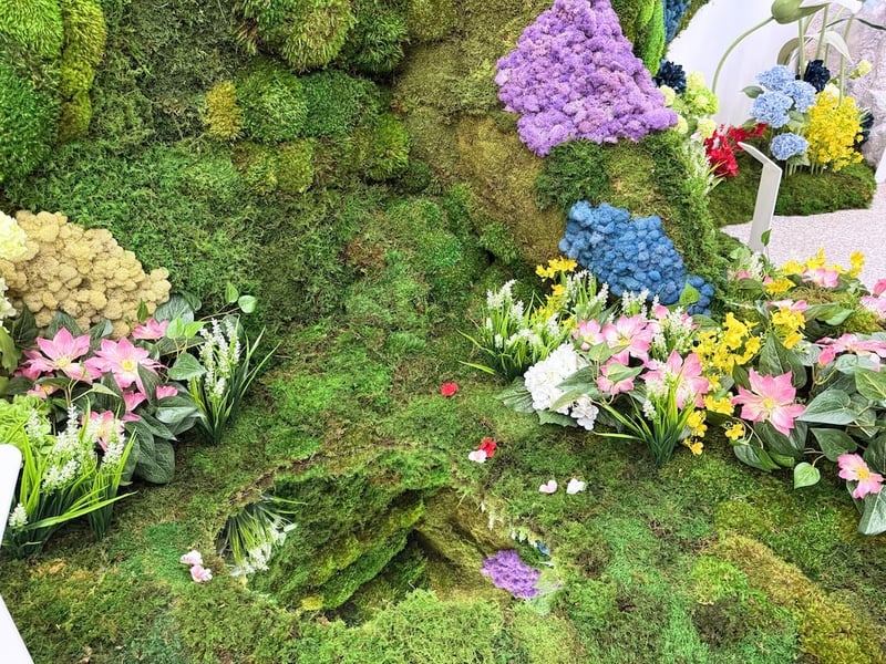 New York City Store Moss Art