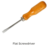Flat Screwdriver