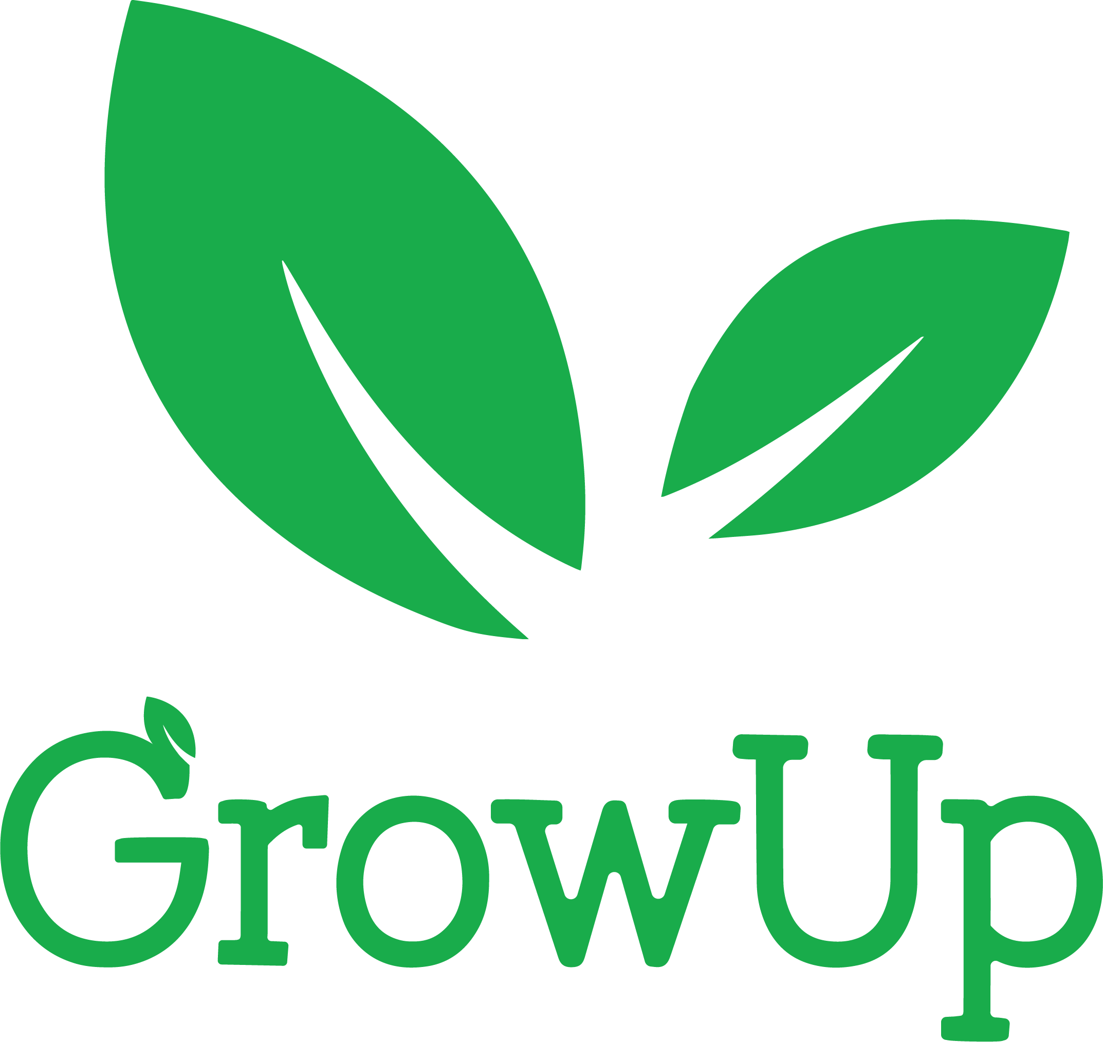 GROW UP ROUNDED logo August 2017