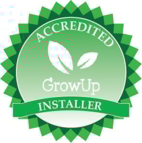 Accredited Installer Badge