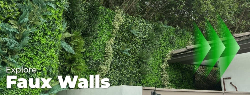 Explore Faux Plant Walls