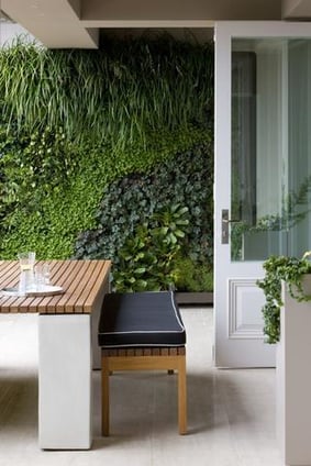 Growup vertical farming | decorative vertical garden inspiration