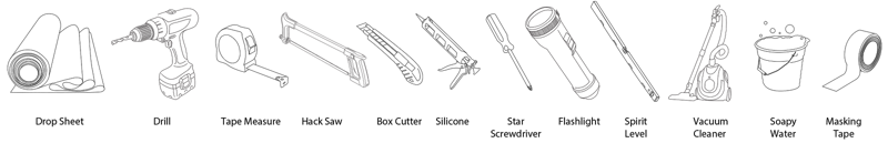 List of tools 