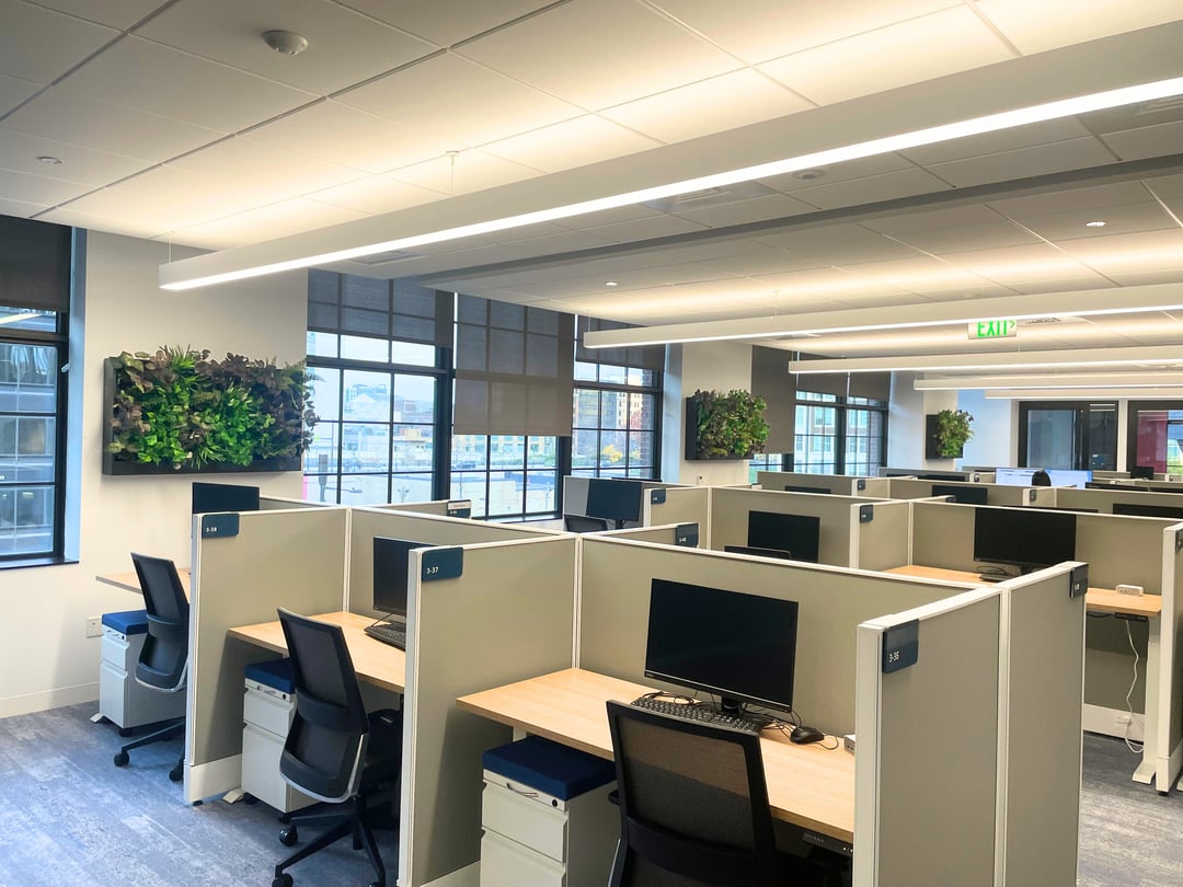 Legend Biotech Replica Units Designer and Anywhere Greenwall