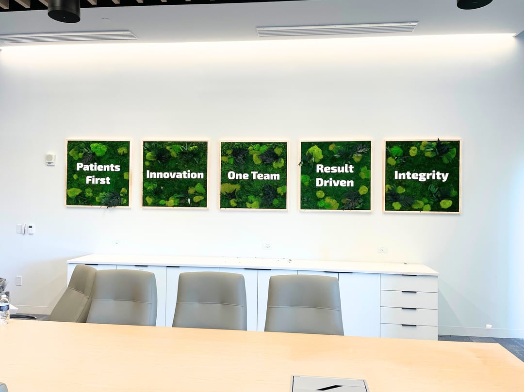 Legend Biotech Values Moss Walls