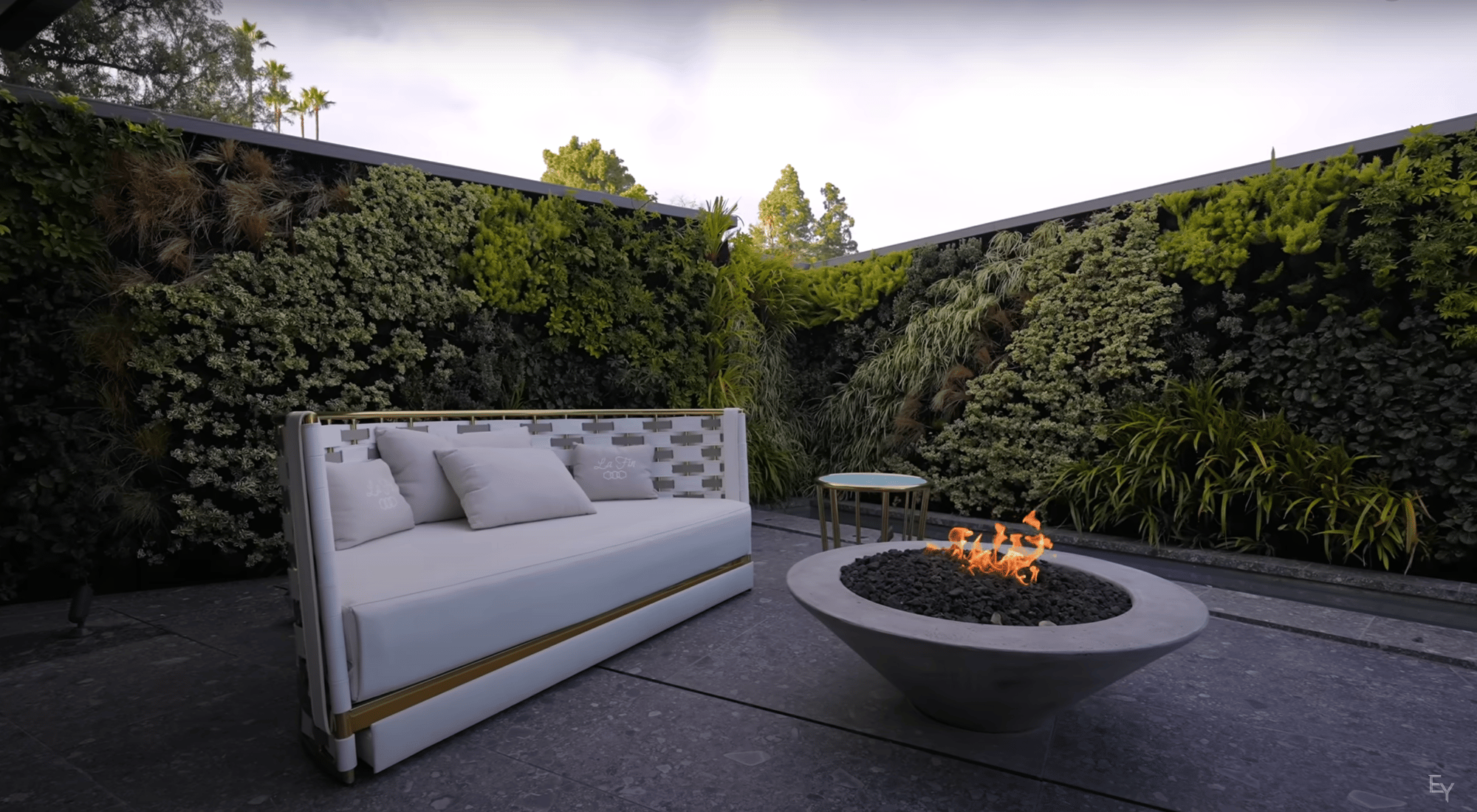Biggest Living Wall in Los Angeles