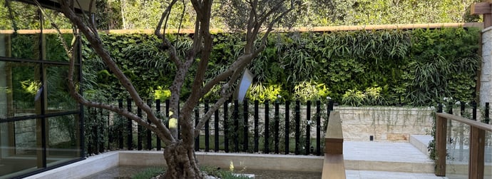Privacy Meets Luxury: The Serenity Residence Living Wall