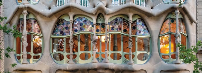Nature in Architecture: Art Nouveau in Biophilic Design