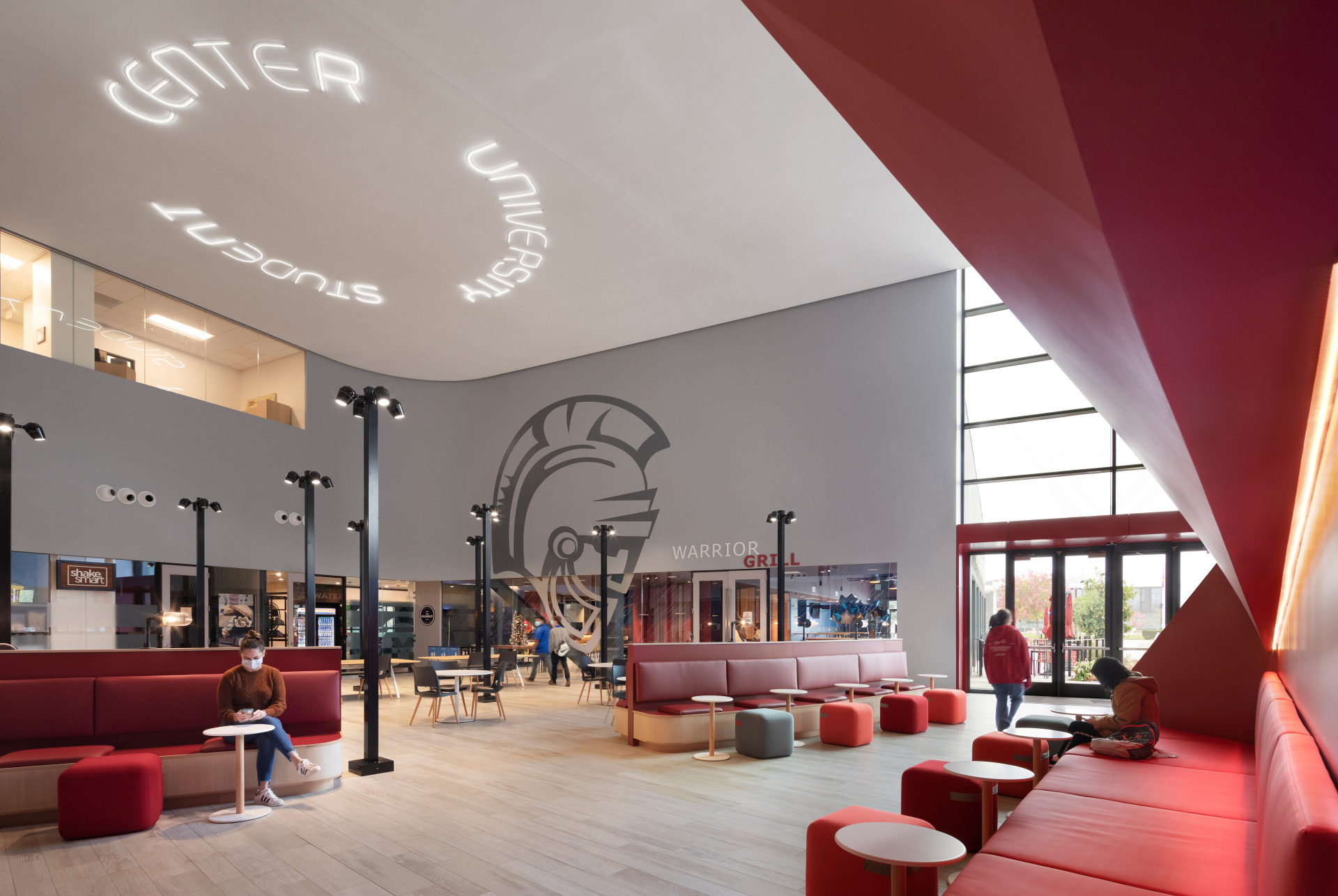 Turner Construction - USC Student Center