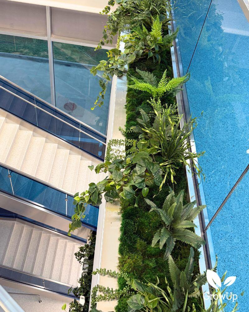 Faux Plant Edging