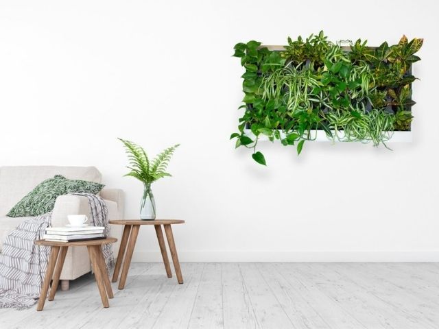 Pre-built freedom series in a modern living room
