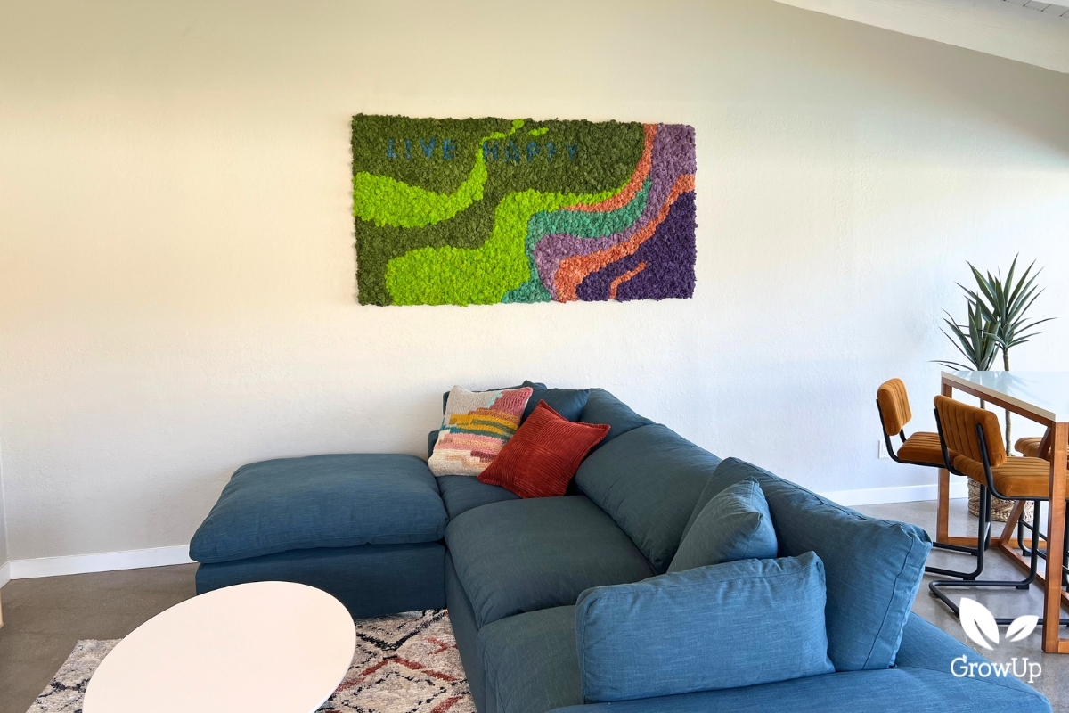 Parker Mason moss wall
