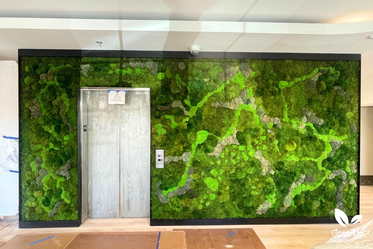 Tangram Interiors alcove moss 