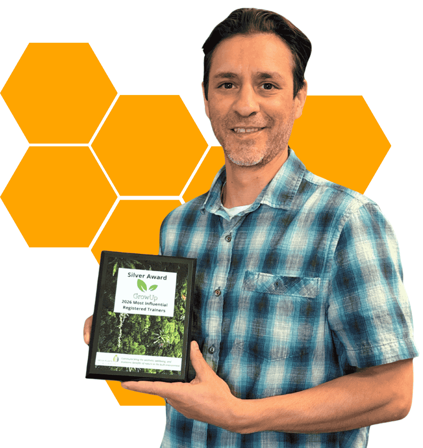 David Tennis GrowUp Greenwalls CEU Presenter