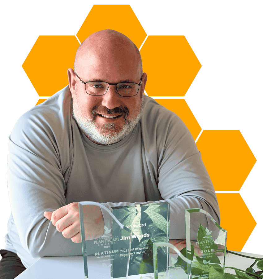 Jim Woods GrowUp Greenwalls Living WallsCEU Presenter