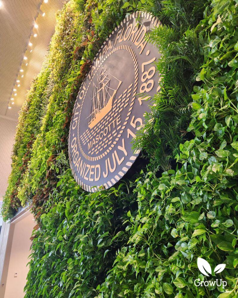 City of Tampa Living Wall