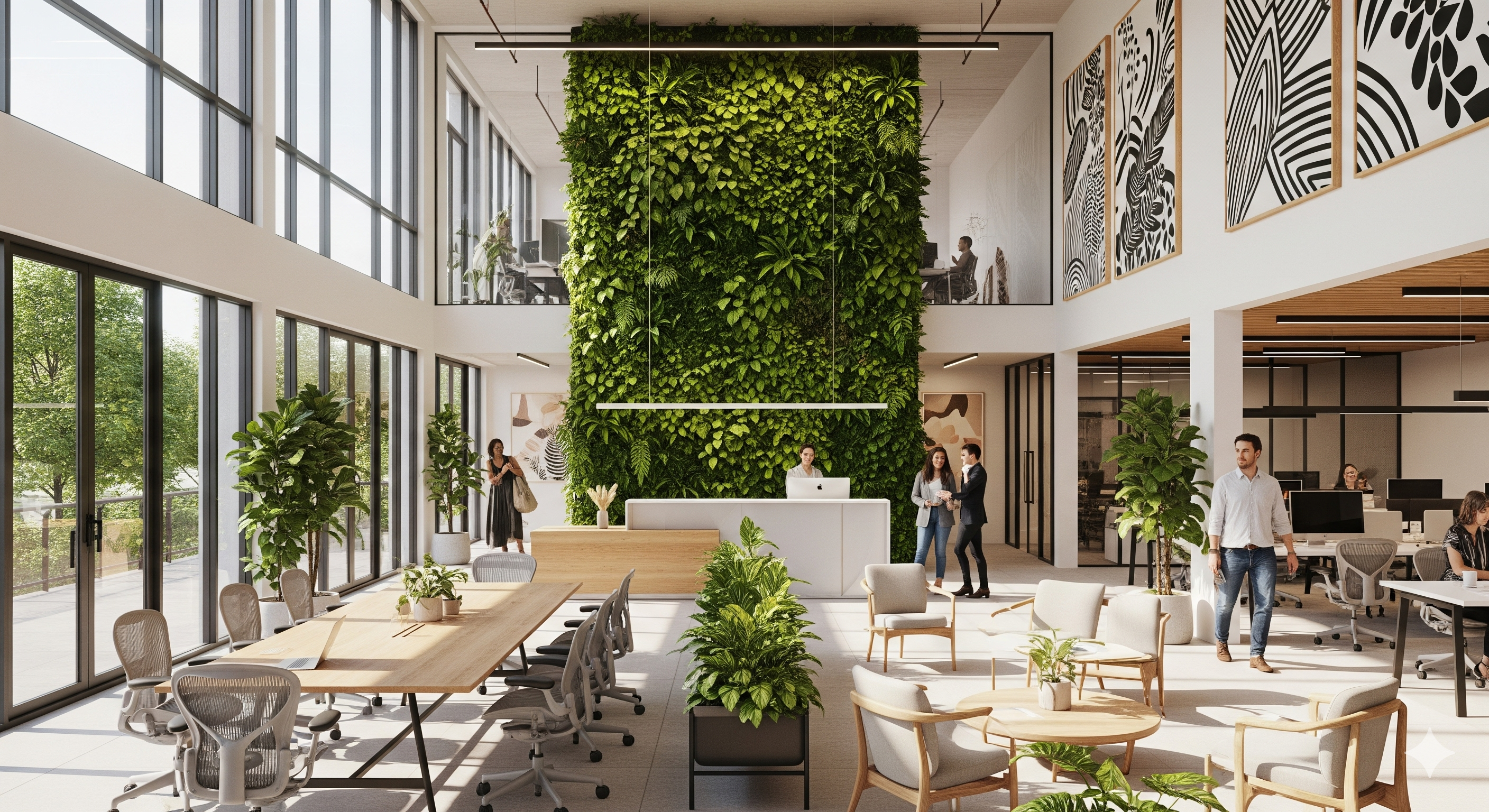 Biophilic Design for Design Professionals | CEU & Green Design Ideas