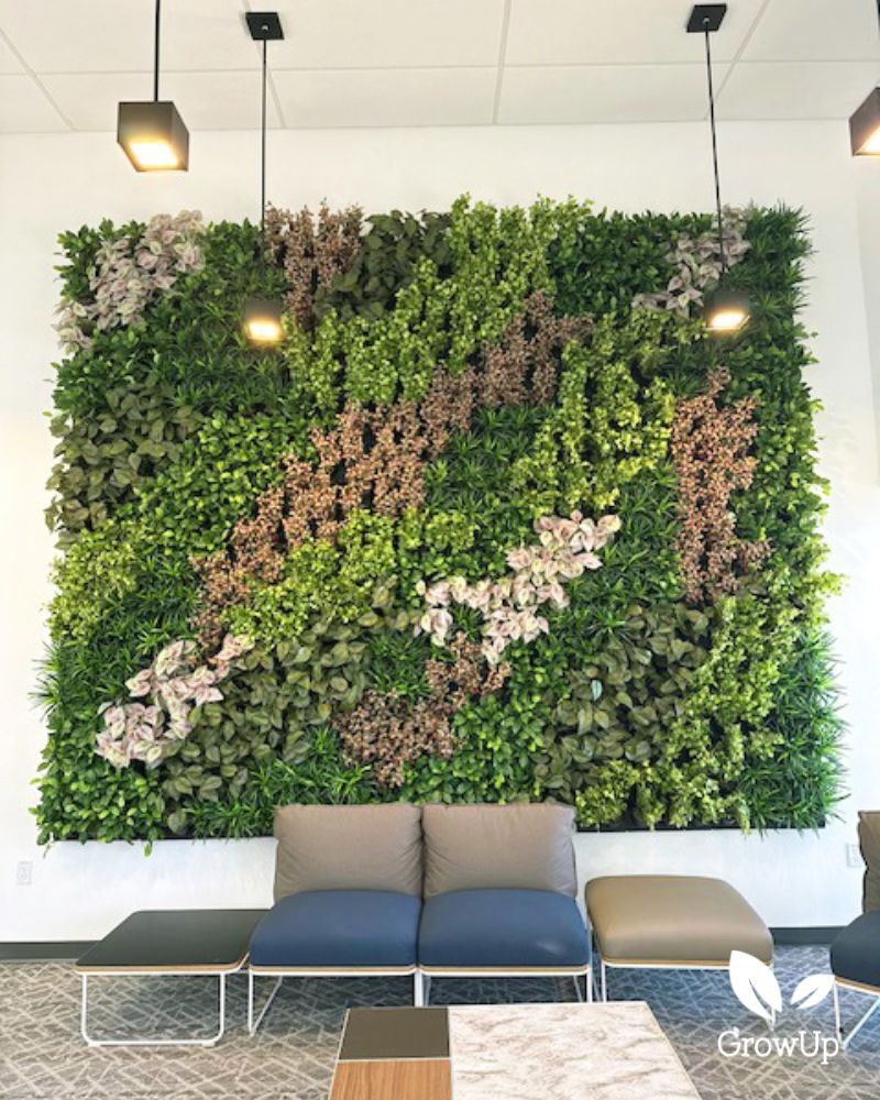 UnReal Faux Plant Wall