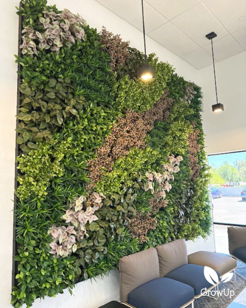 UnReal Faux Plant Wall