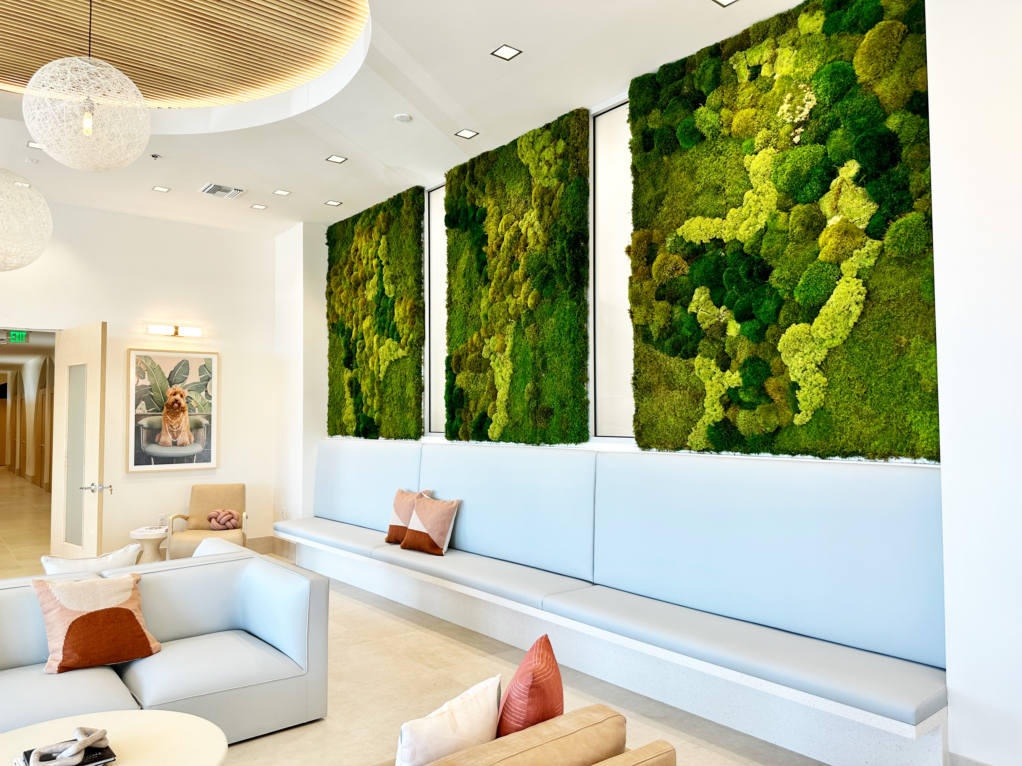 moss walls