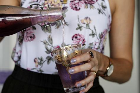 Lavender syrup 