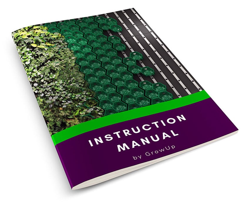 living wall instruction manual