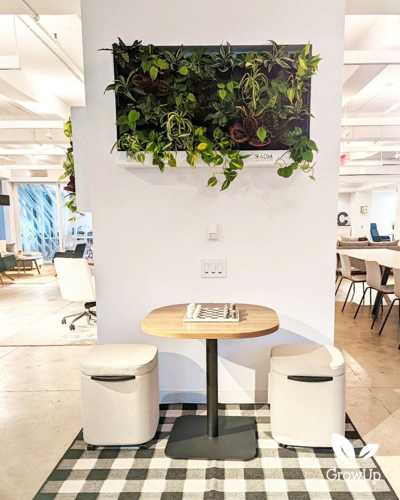 green wall 