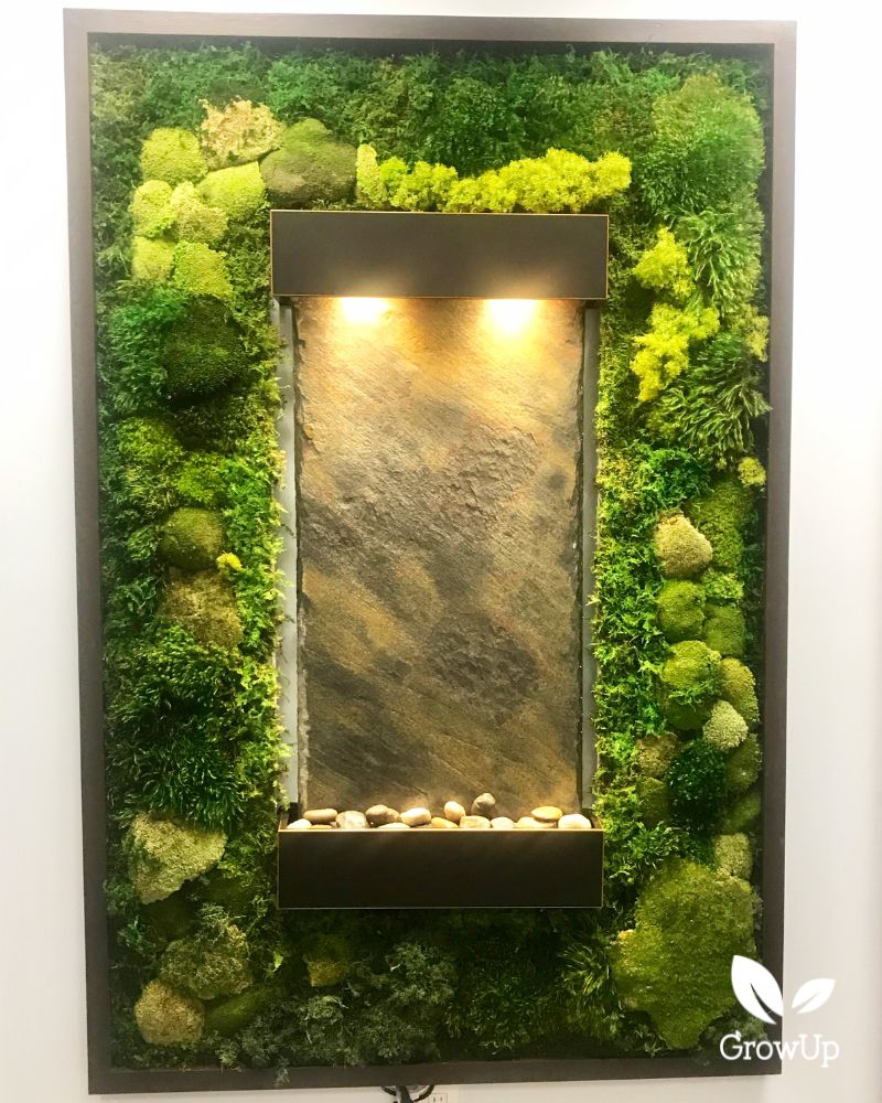 moss wall 