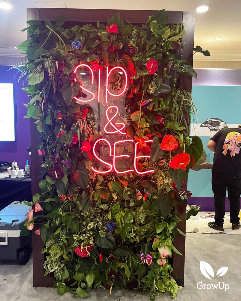 sip and see living wall