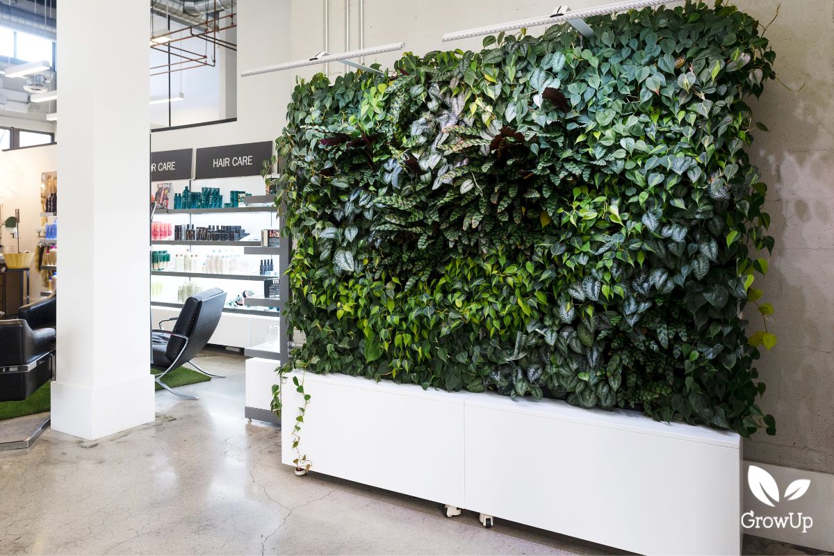 Mobile living wall 