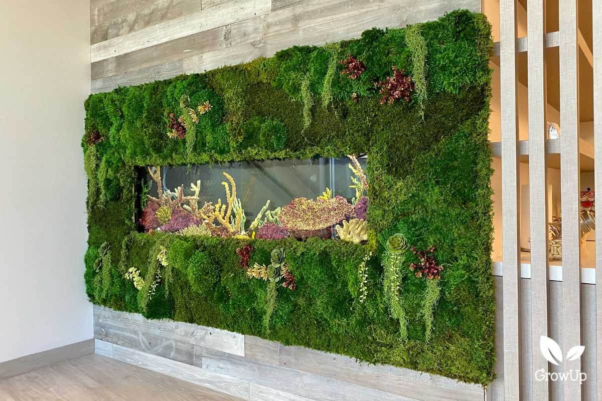 moss wall 