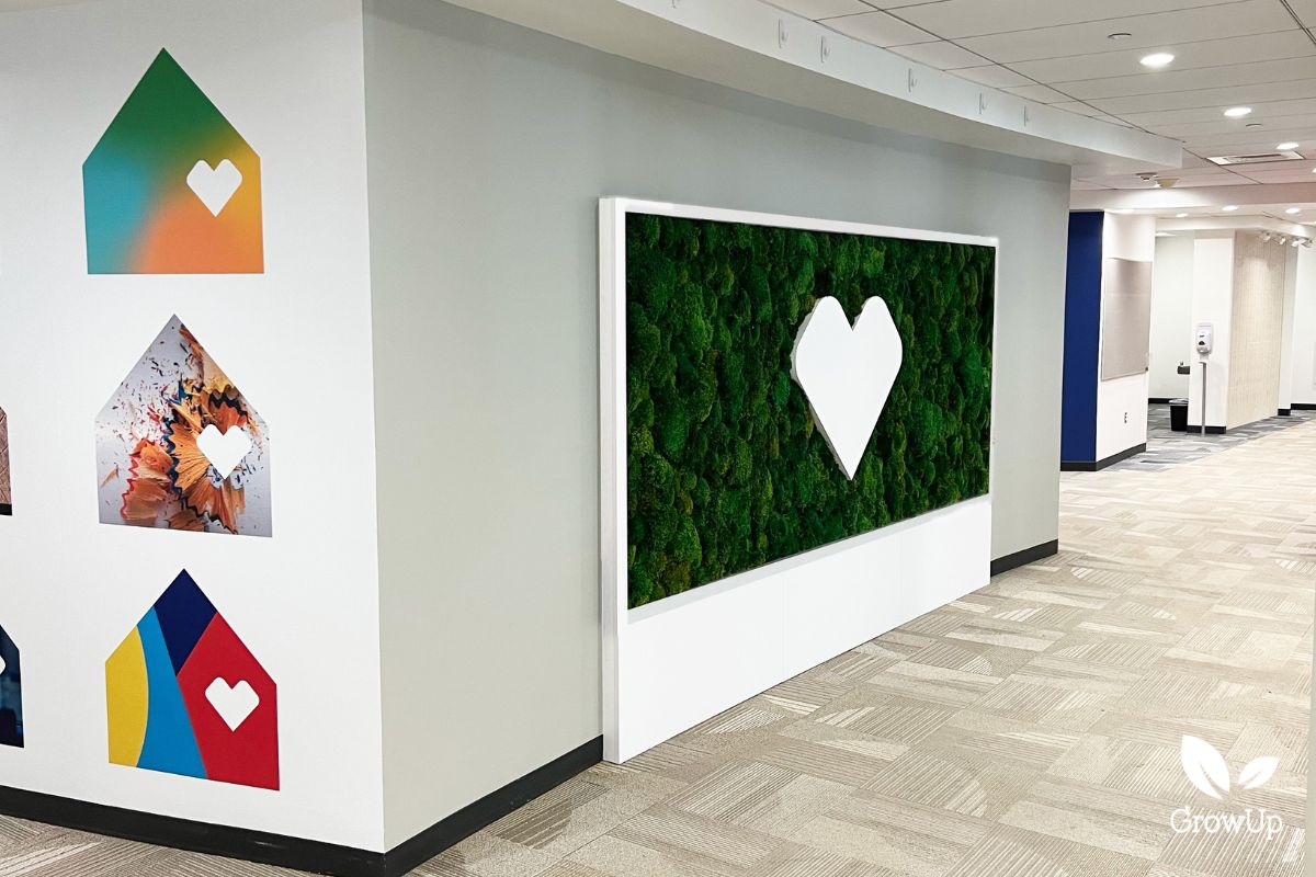 CVS Moss wall 