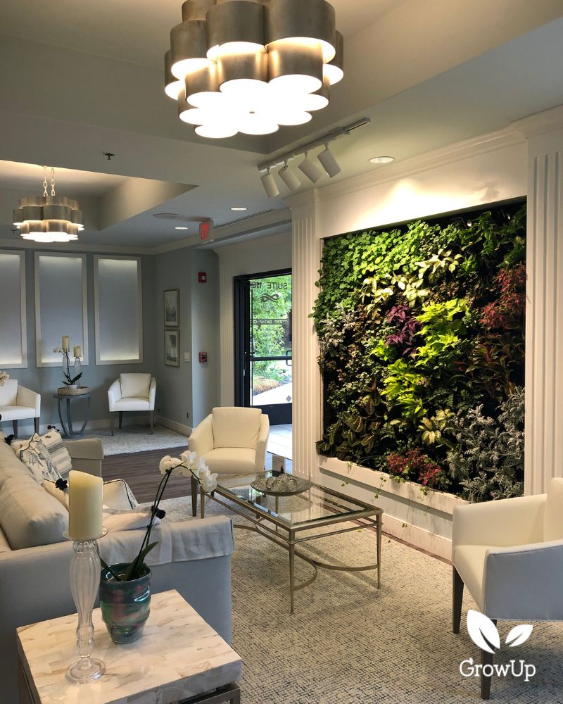 Beautiful Living wall