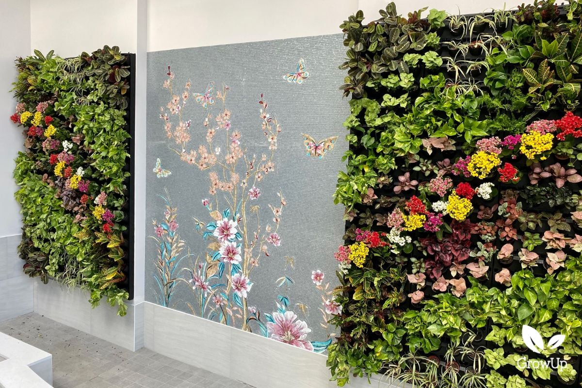 living wall 