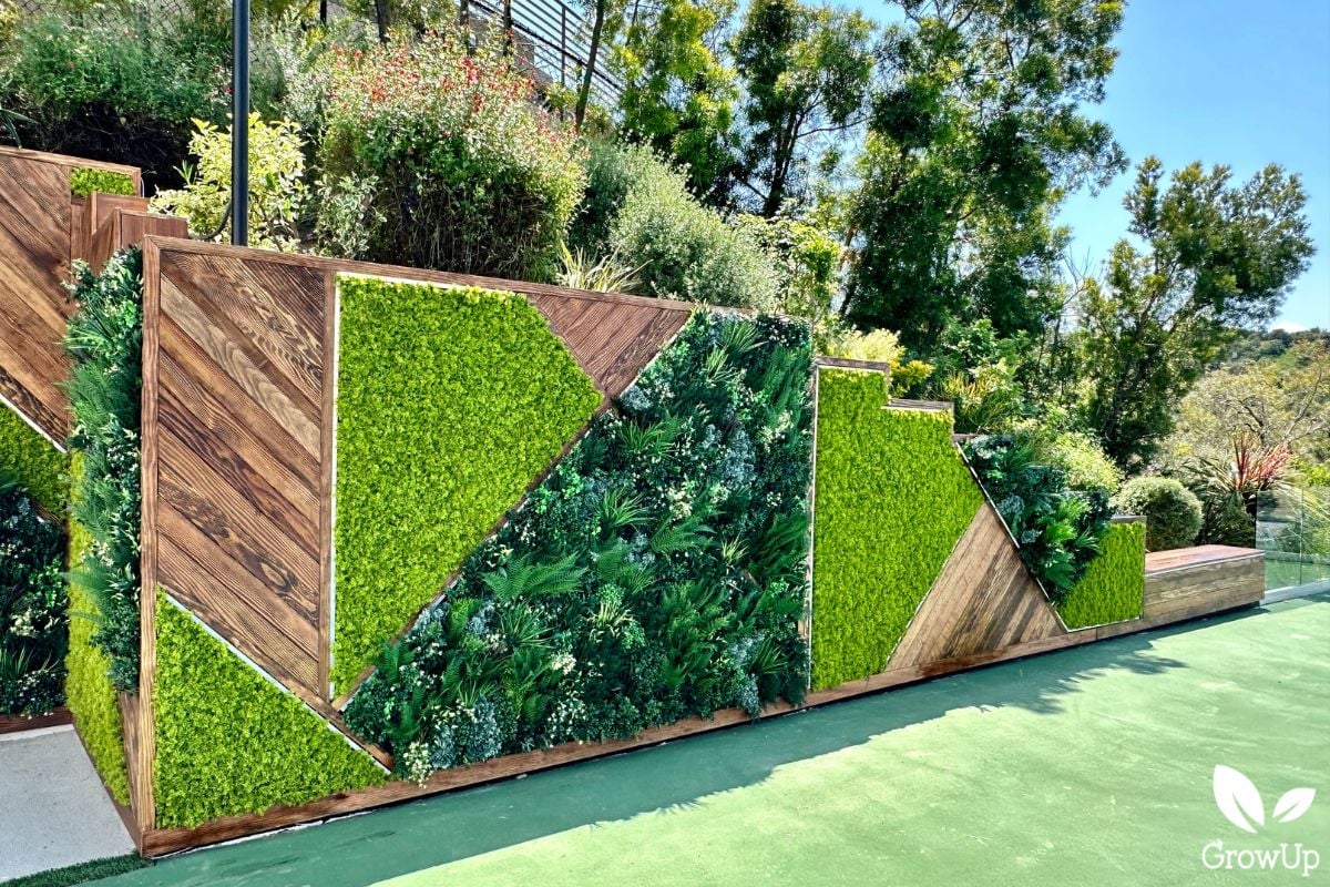 artificial living wall 