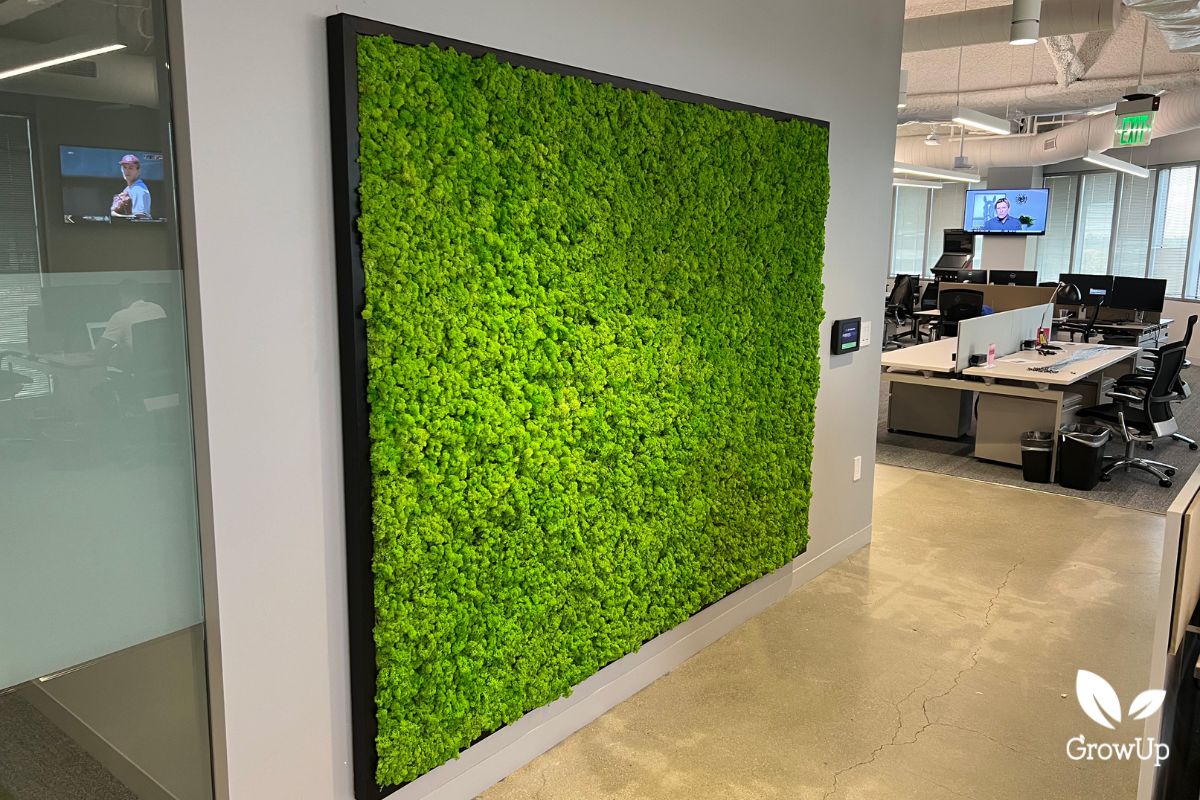 moss wall 