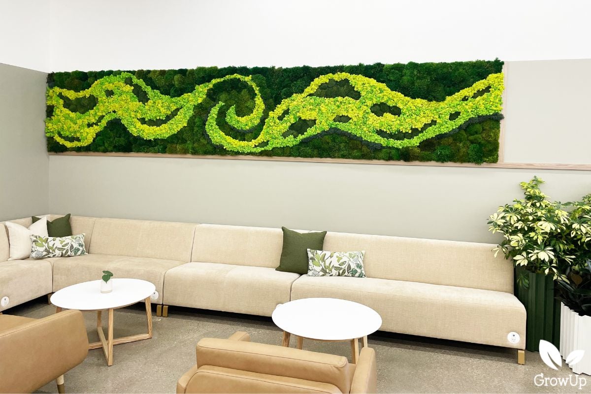 moss wall 