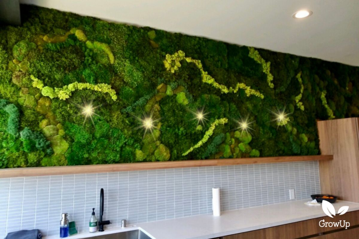 moss wall