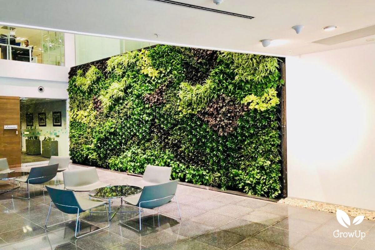 living wall 