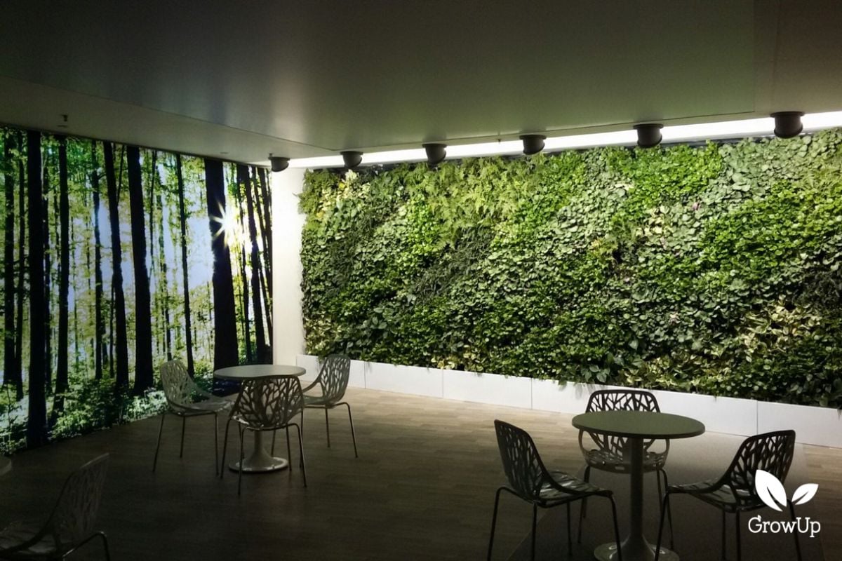 living wall 