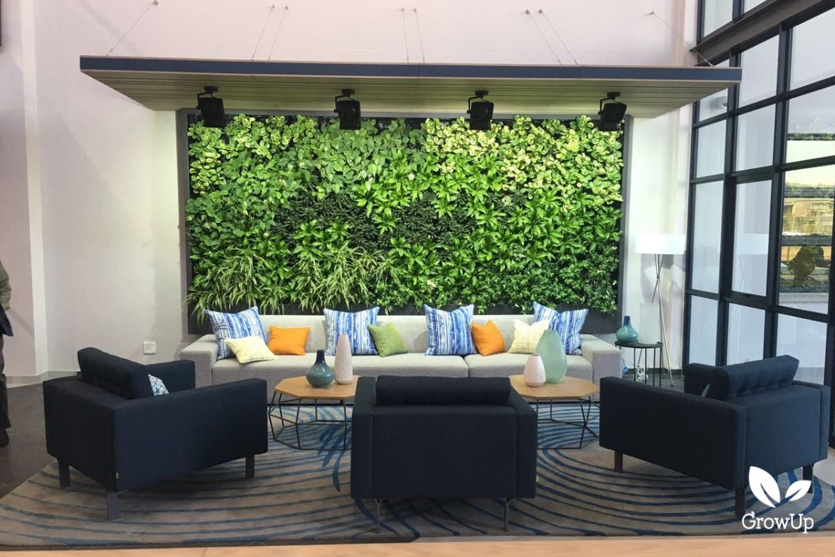 living wall 