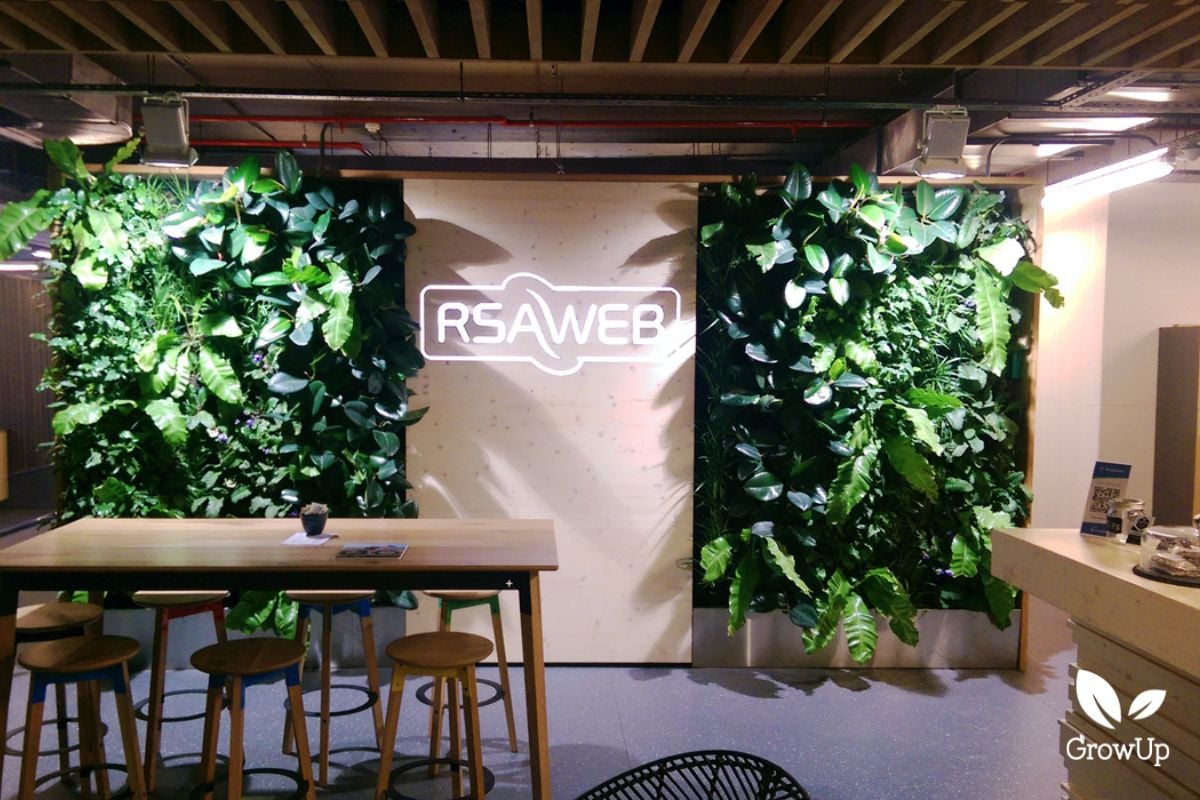 living wall 