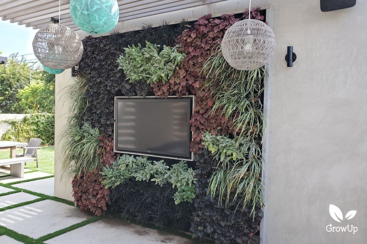 living wall 