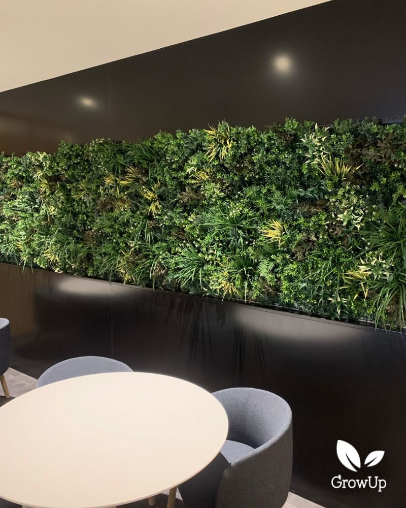 faux living wall 