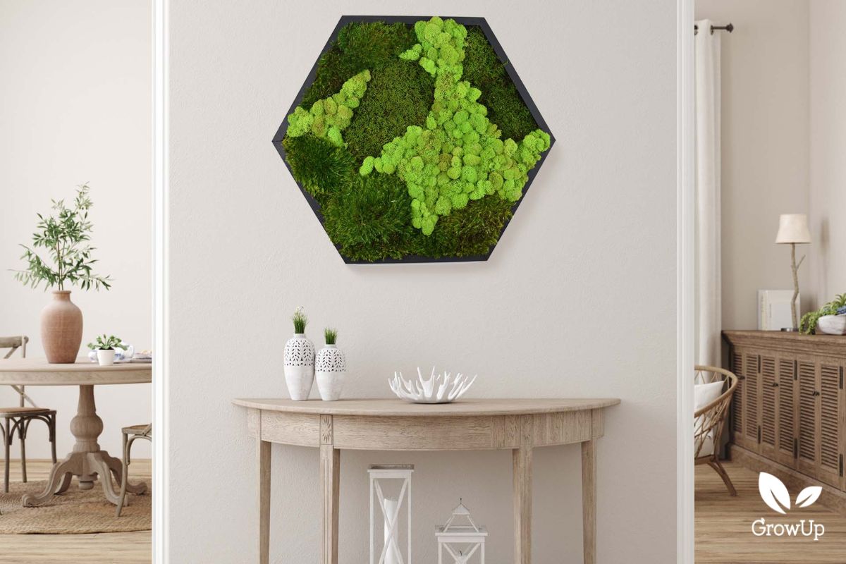 moss art